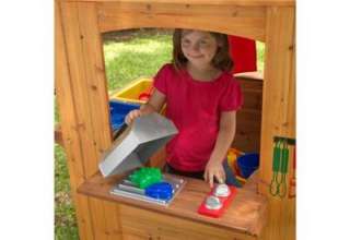 KidKraft Activity Playhouse Cottage Clubhouse  