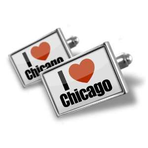   Love Chicago region Illinois, United States   Hand Made Cuff Links