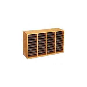   Adjustable Shelves Literature Organizer   2