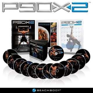 NEW P90X2 THE NEXT EXTREME HOME FITNESS TRAINING NUTRITION WORKOUT 15 