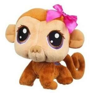  Littlest Pet Shop Monkey 6 Bobble Head Plush Everything 