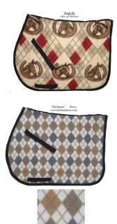 FASHIONHORSE Close contact / All purpose saddle pads have a wither 
