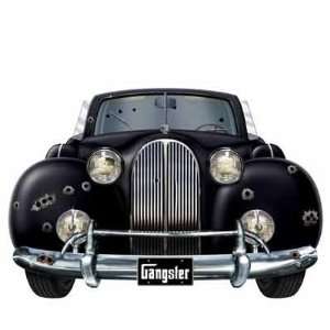  Gangster Car Large Wall Decal