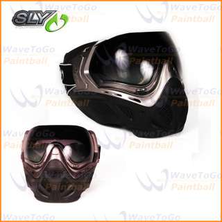  the BRAND NEW Sly Paintball Profit Series Goggles , that includes