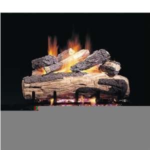   Natural Gas Log Set W/ ANSI Certified G5 Burner & Manual Safety Pilot