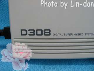 Panasonic KX TD308 Digital Super Hybrid System 3x8 Rel  