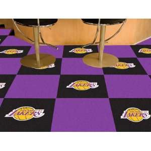  18x18 tiles Los Angeles Lakers Carpet Tiles 18x18 tiles 