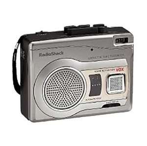 Radio Shack CTR 122 Handheld Cassette Voice Recorder  