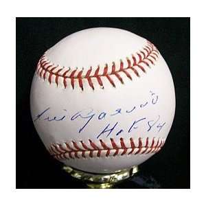 Luis Aparicio Autographed Baseball HOF 84  Sports 