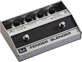 Fender Blender octave fuzz BRAND NEW WITH WARRANTY FREE Priority 