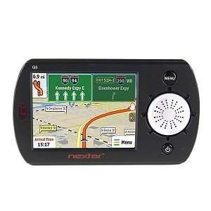   GPS Navigation System w/USA Maps &  Player (Black) GPS