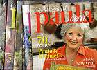 LOT OF 2 PAULA DEEN MAGAZINES NEW 2010 COLLECTORS ISSUE  