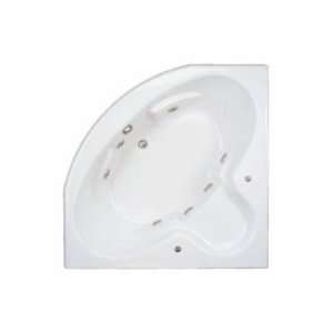  Mansfield Luxury Whirlpool System Tub 5009LUX White