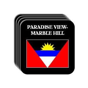  Antigua and Barbuda   PARADISE VIEW MARBLE HILL Set of 4 