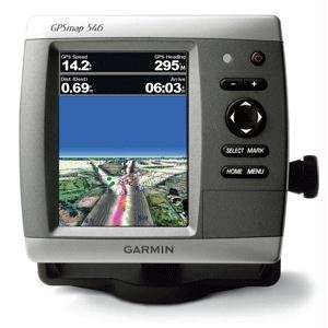  Garmin GPSMAP 546 GPS Chartplotter GPS & Navigation