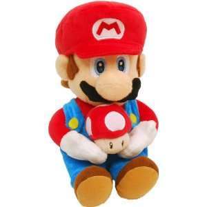  Official Nintendo Super Mario Galaxy Plush Toy   7 Super Mario 