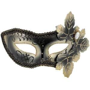  Lets Party By Forum Novelties Venetian Mask with Leaves 
