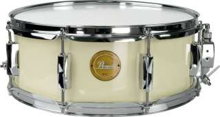 Pearl VX Snare Drum Ivory 14 633816425646  