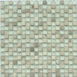 Mosaic Tiles Glass & Stone Bath Kitchen Backsplash GS33  