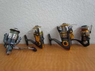   President, Surpreme, Trion & Penn Conquer, Captiva Spinning Reel Lot