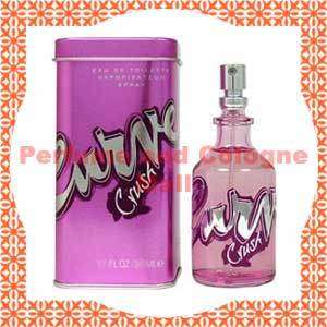 CURVE CRUSH by Liz Claiborne 3.4 oz EDT Perfume Tester  