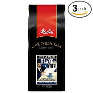 Melitta Cafe Collection Whole Bean Gourmet Coffee Blanc Et Noir Light 