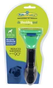 Furminator Short Hair Deshedder Tool For Small Dog 20#  