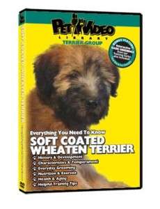 Pet Video Library Dog Breed Specific DVD Soft Coated Wheaten Terrier 