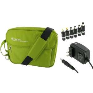   Bag with AC Adapter Wall Charger (Multifunctional Messenger / Backpack