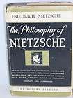The Philosophy of Nietzsche Modern Library Giant 1954