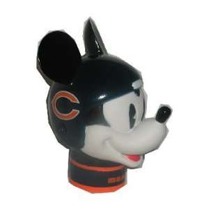  2 NFL CHICAGO BEARS MICKEY MOUSE CAR ANTENNA TOPPER 