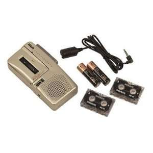  Rca Microcassette Recorder Slv Electronics