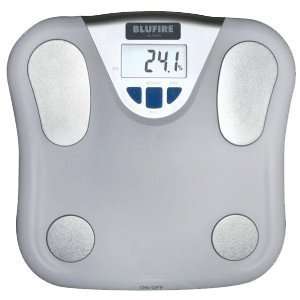  BluFire Body Fat Analyzer w/XL LCD Display Everything 