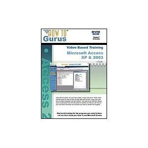  Microsoft Access XP & 2003 Tutorial Training on DVDRom. 7 