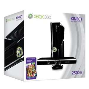 Microsoft Xbox Xbox 360 250GB Kinect Bundle Everything 