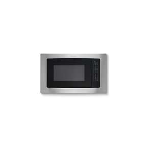  Electrolux 27 Stainless Steel Built In Microwave with Trim 