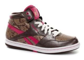  Reebok Classic Courtee Mid Brown Womens Sneakers Shoes