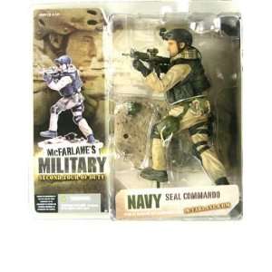  McFarlanes Military Series 2  Navy Seal Commando Action 