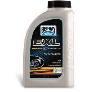  Bel Ray EXL Mineral 4T Engine Oil Automotive