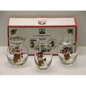    Portmeirion A Christmas Story Set Of 3 Mini Vases