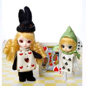 Pullip LIttle Dal SET C Alice Wonderland 3 Doll NRFB  