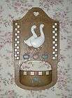 Vintage Home Interiors/Burw​ood Bless This House Duck/Geese Wall 