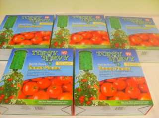 NEW TopSy TurVY Tomato Planters  