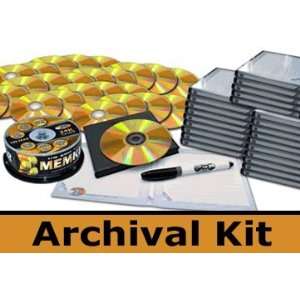   Year 24K Gold DVDs, DiscKeeper UV Cases and SafeWrite Pen Electronics