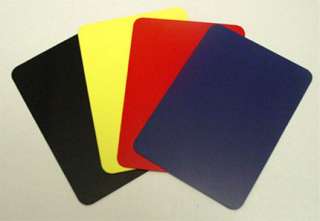 Set of 8 POKER or BLACKJACK CUT CARDS   100% Plastic  
