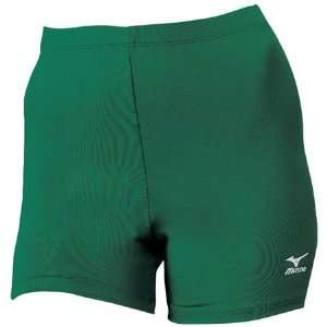  Mizuno Womens MVP II Short ( sz. L, Forest ) Sports 