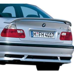 BMW Rear Deck Spoiler   3 Series Sedans 2005 2006 