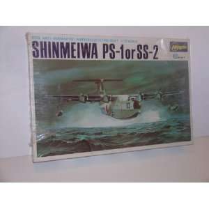   PS 1 Amphibious Flying Boat    Plastic Model Kit 