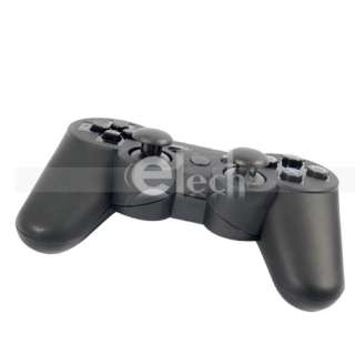 TWO Wired Shock Game Controller For Sony Playstation 3  