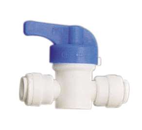   Fitting Ball Valve Quick Connect Tee Elbow ROsystem parts plumbing